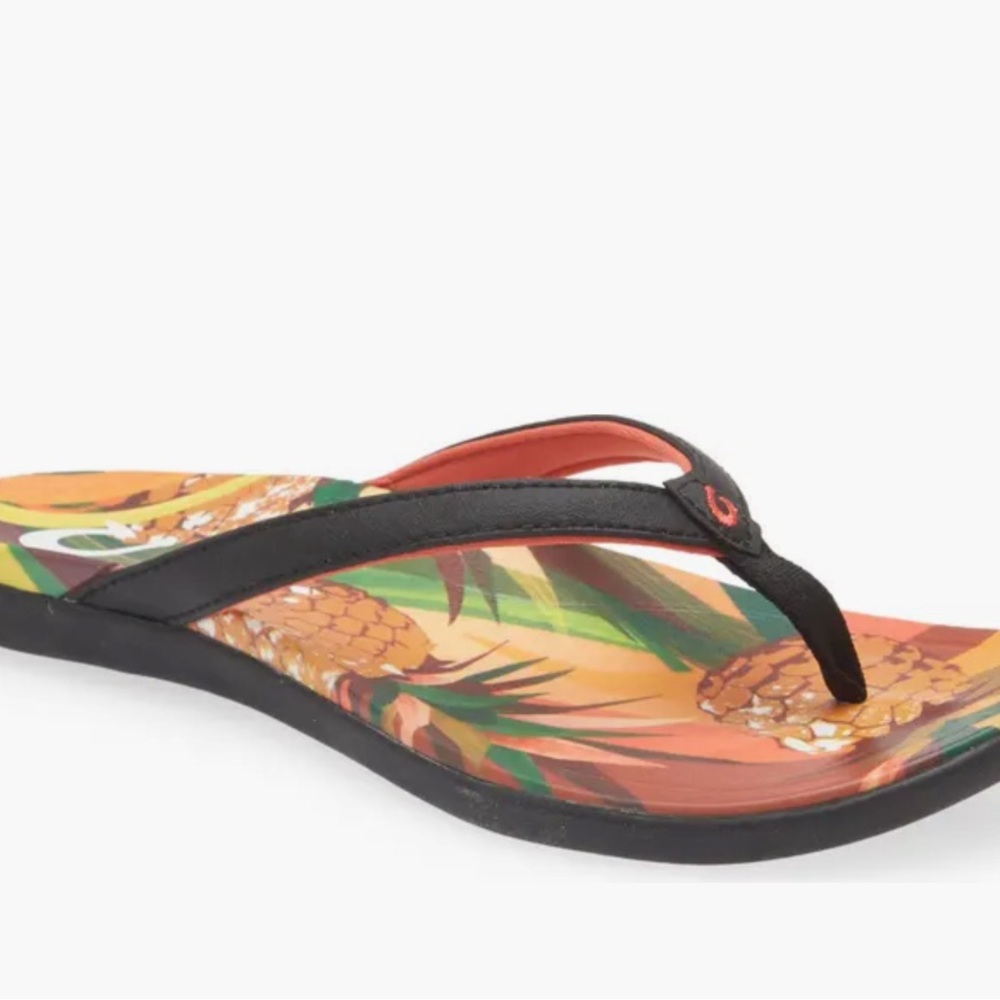 OluKai Ho’opio Hau Flip Flops - Picture 4 of 4